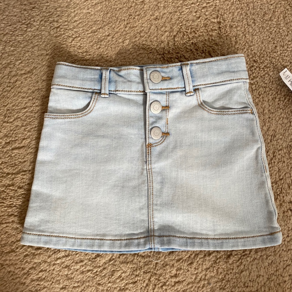 Jean skirt